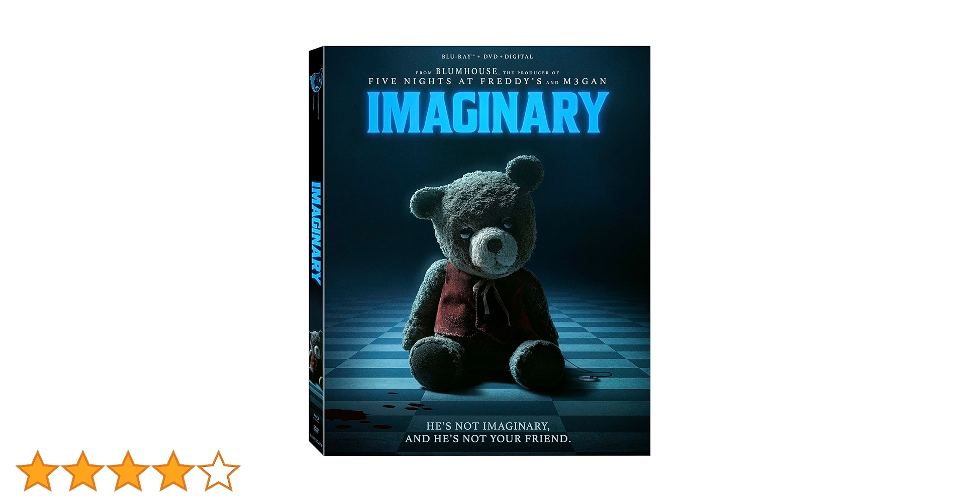 「IMAGINARY WORLD」blu-ray Imaginary - DVD, BLURAY, Digital: Amazon.ca: Betty Buckley